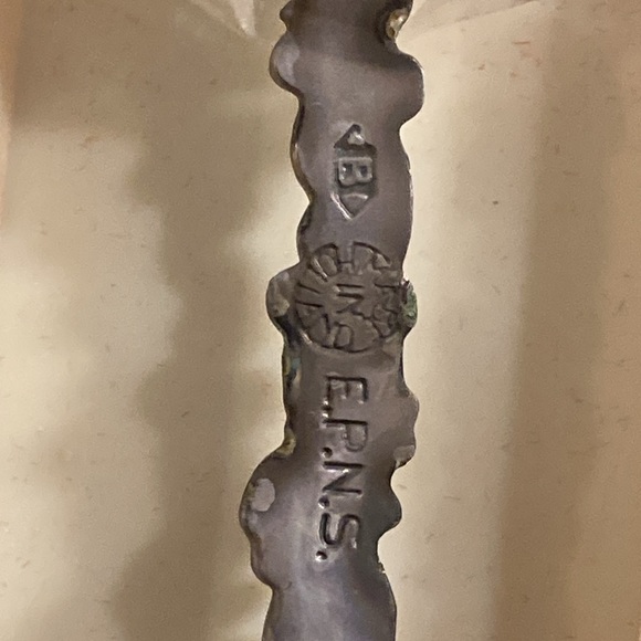 Vintage Christmas spoons - Picture 10 of 10